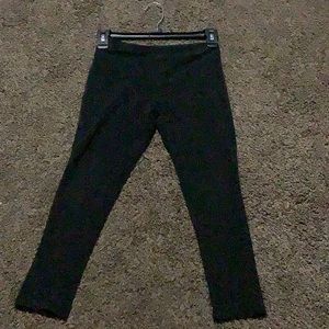 Black leggings size 10/12 no rips, stains etc.